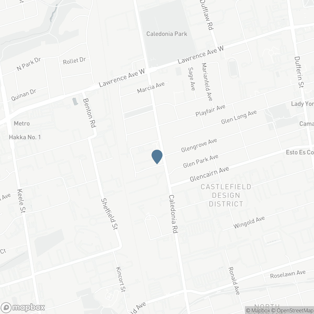 1005 - 940 CALEDONIA ROAD, Toronto, Ontario M6B 3Y4